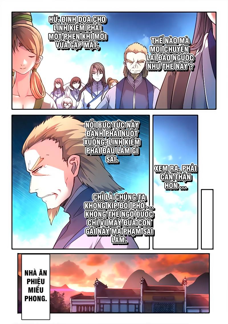 Tung Tiền Hữu Tọa Linh Kiếm Sơn Chapter 170 - Trang 2