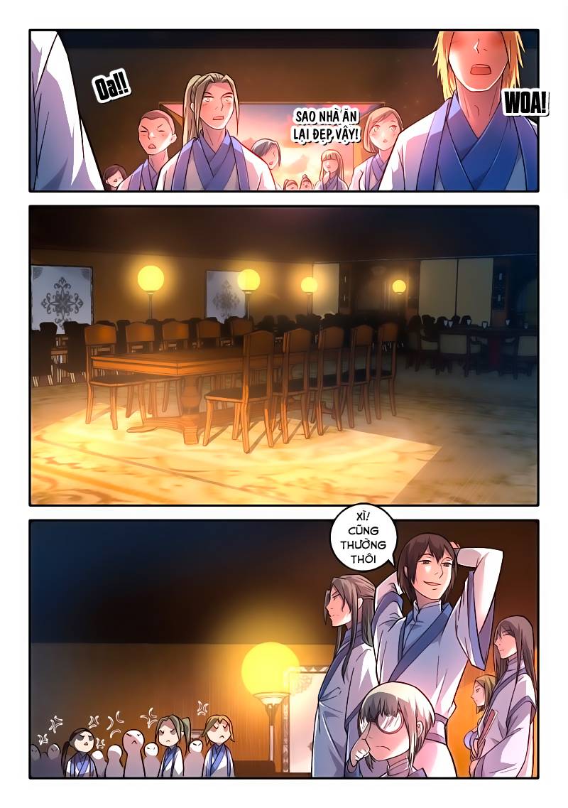 Tung Tiền Hữu Tọa Linh Kiếm Sơn Chapter 170 - Trang 2