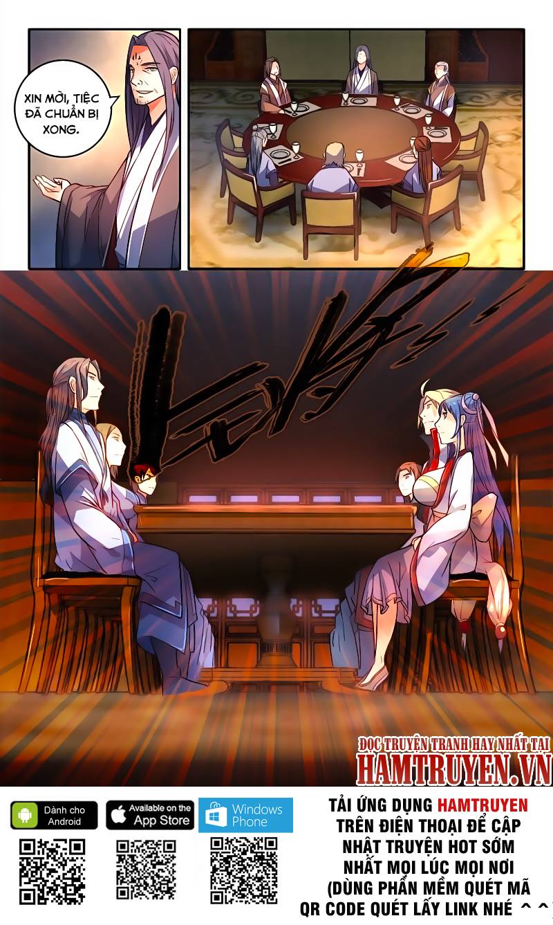 Tung Tiền Hữu Tọa Linh Kiếm Sơn Chapter 170 - Trang 2