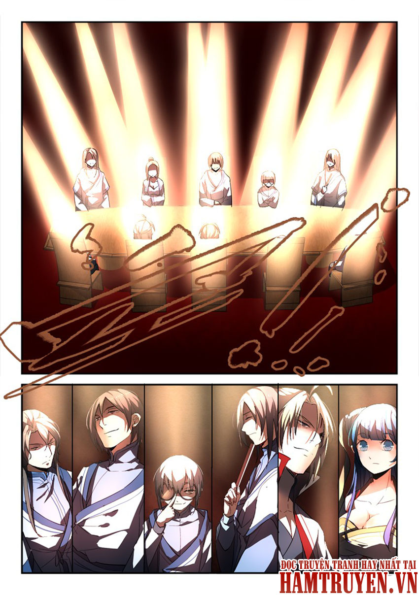 Tung Tiền Hữu Tọa Linh Kiếm Sơn Chapter 173 - Trang 2