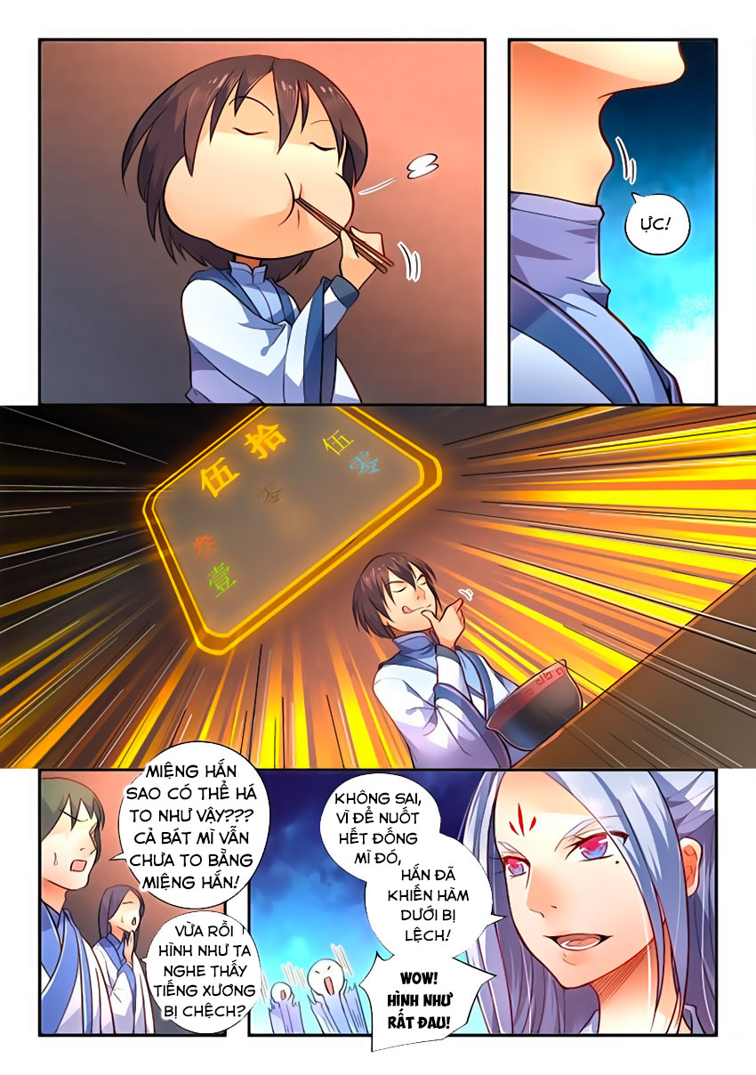 Tung Tiền Hữu Tọa Linh Kiếm Sơn Chapter 174 - Trang 2