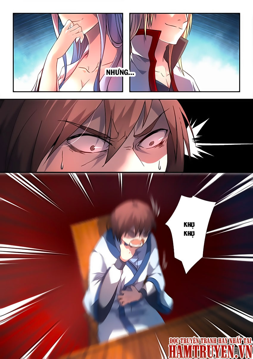 Tung Tiền Hữu Tọa Linh Kiếm Sơn Chapter 174 - Trang 2