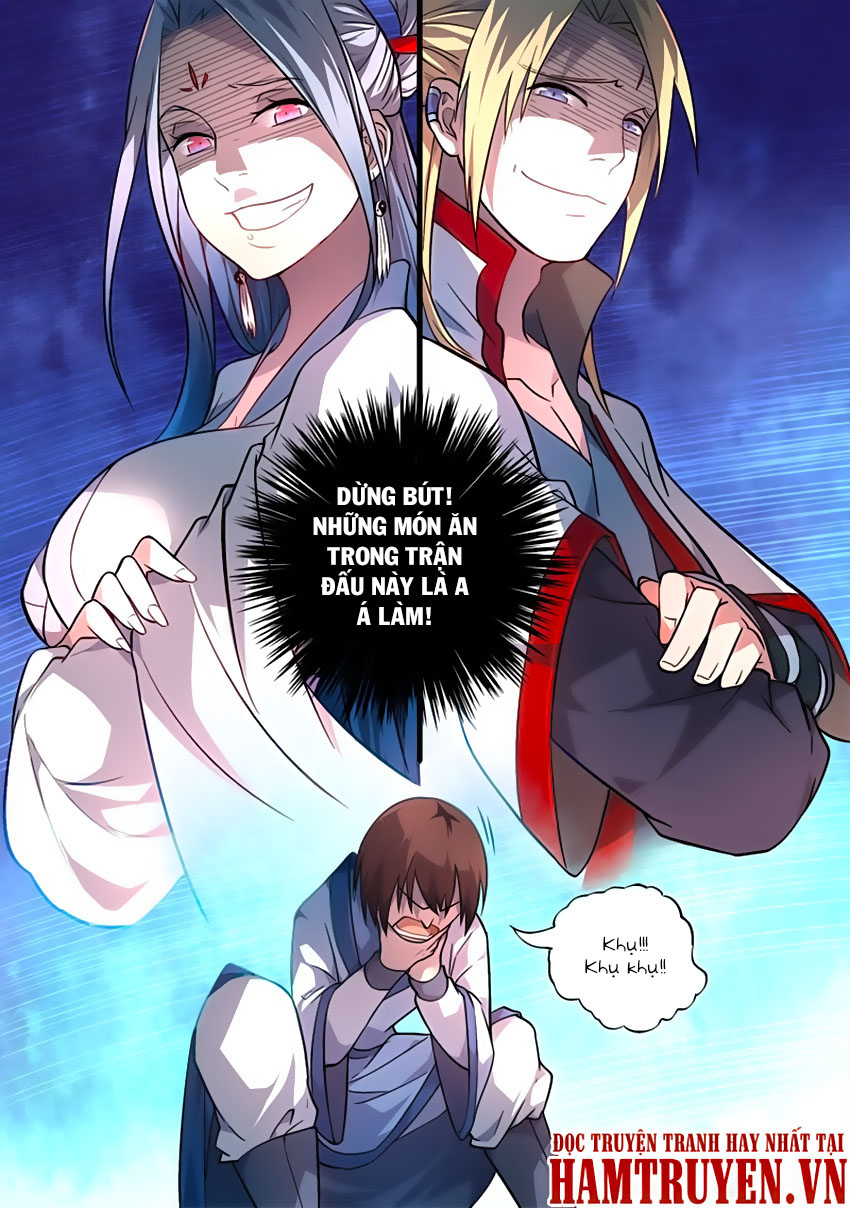 Tung Tiền Hữu Tọa Linh Kiếm Sơn Chapter 174 - Trang 2