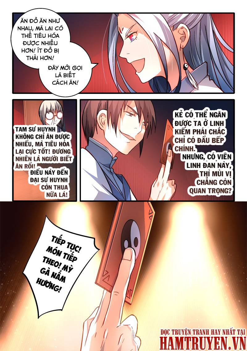 Tung Tiền Hữu Tọa Linh Kiếm Sơn Chapter 175 - Trang 2