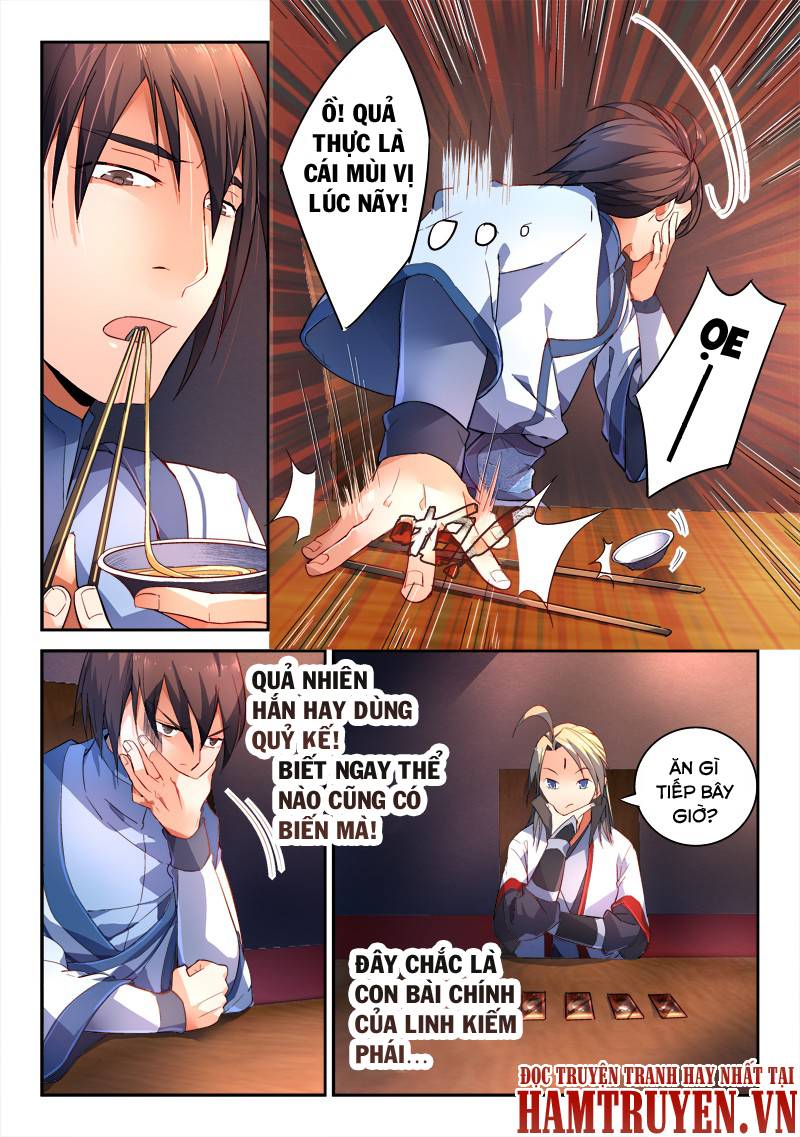 Tung Tiền Hữu Tọa Linh Kiếm Sơn Chapter 175 - Trang 2