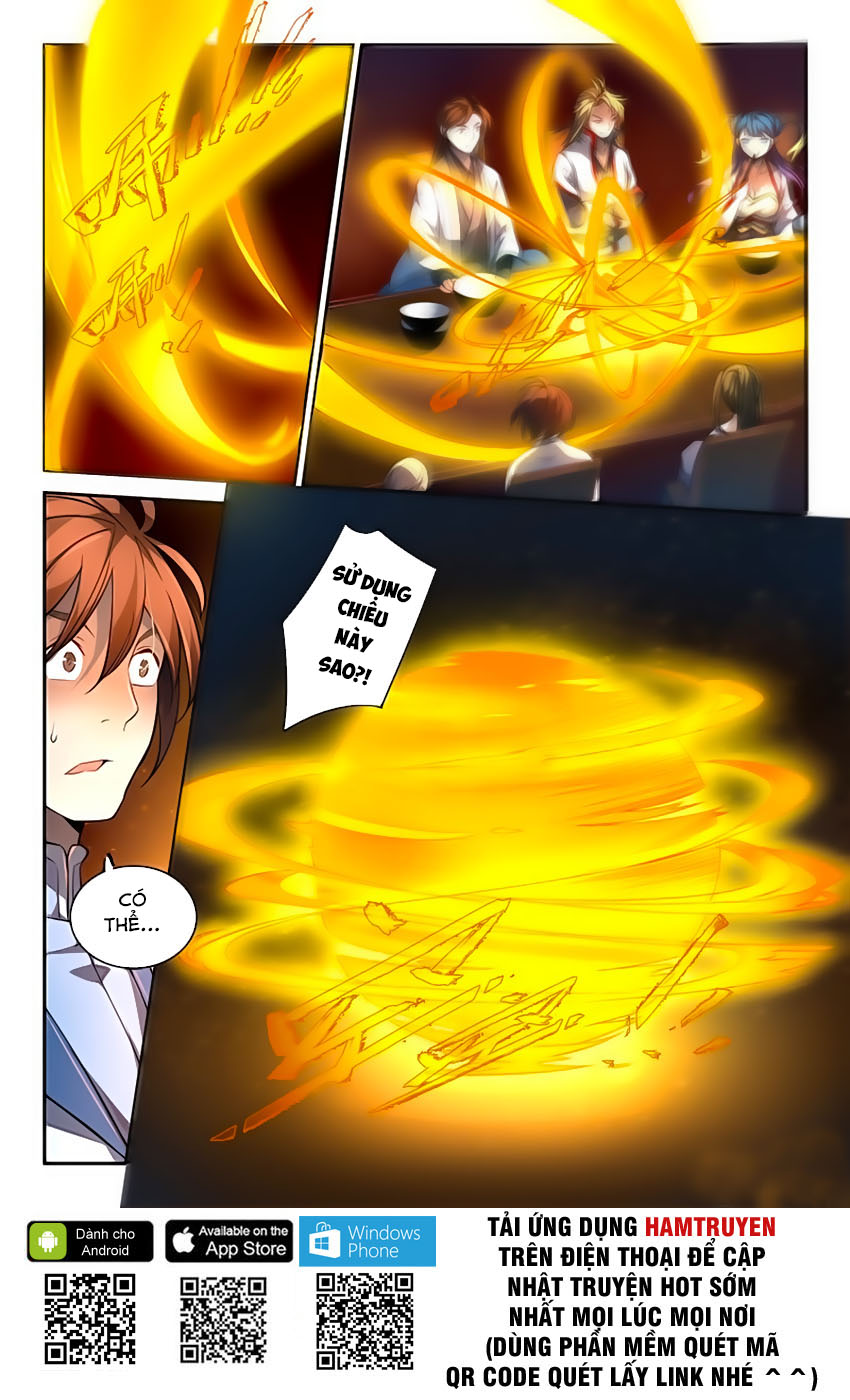 Tung Tiền Hữu Tọa Linh Kiếm Sơn Chapter 176 - Trang 2