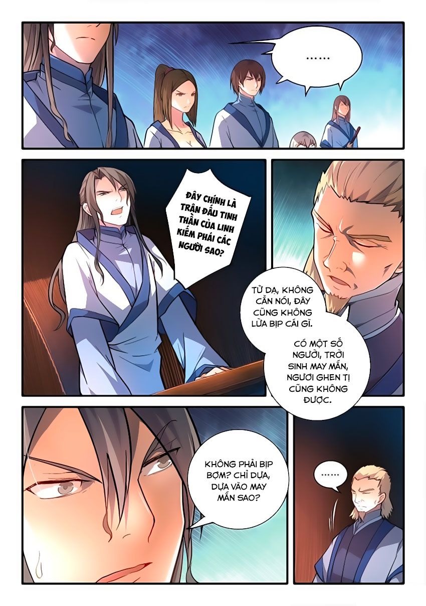 Tung Tiền Hữu Tọa Linh Kiếm Sơn Chapter 177 - Trang 2