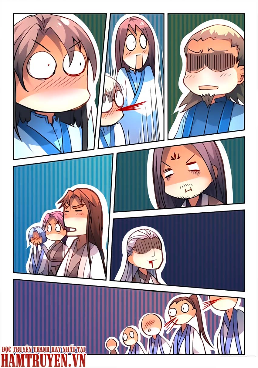 Tung Tiền Hữu Tọa Linh Kiếm Sơn Chapter 181 - Trang 2