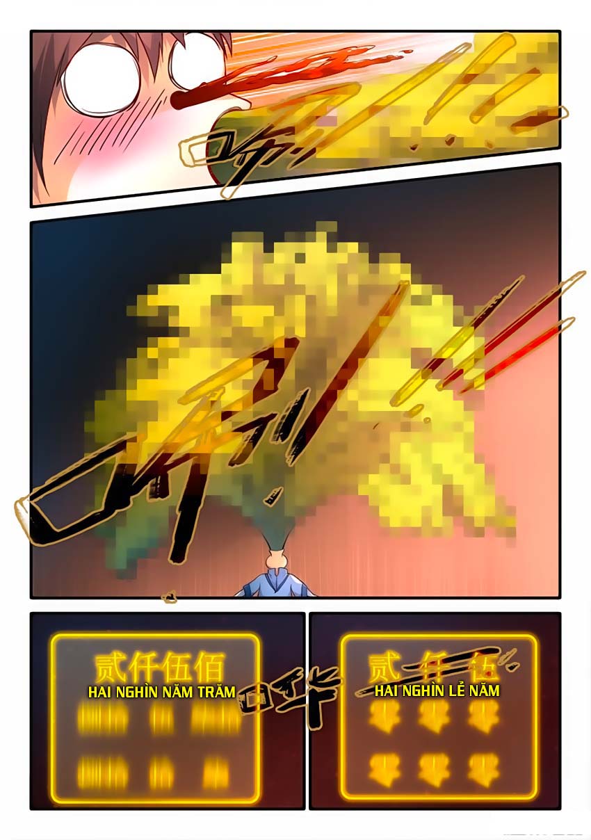 Tung Tiền Hữu Tọa Linh Kiếm Sơn Chapter 181 - Trang 2