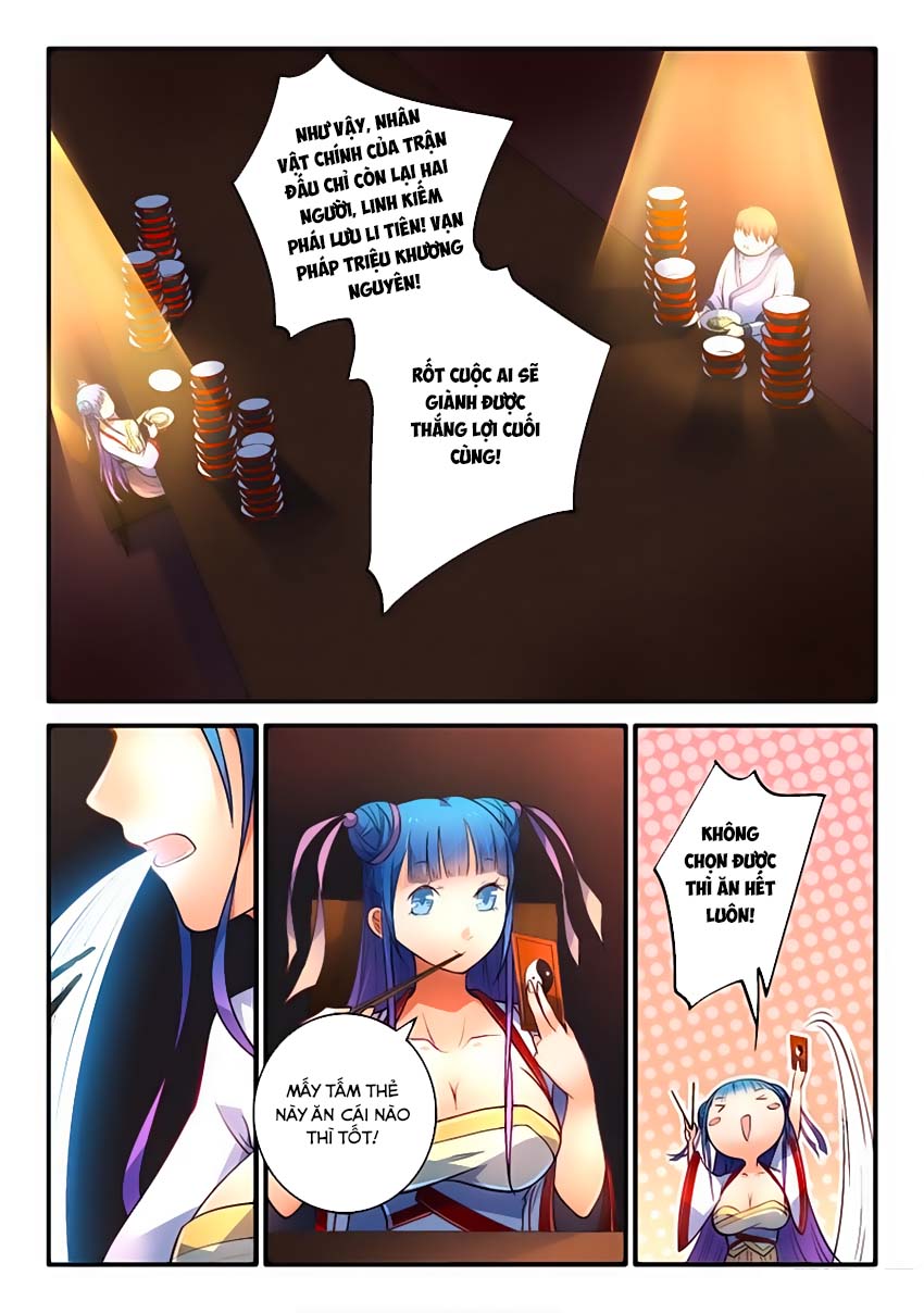 Tung Tiền Hữu Tọa Linh Kiếm Sơn Chapter 181 - Trang 2