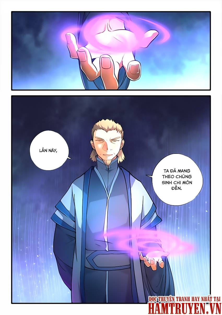 Tung Tiền Hữu Tọa Linh Kiếm Sơn Chapter 182 - Trang 2