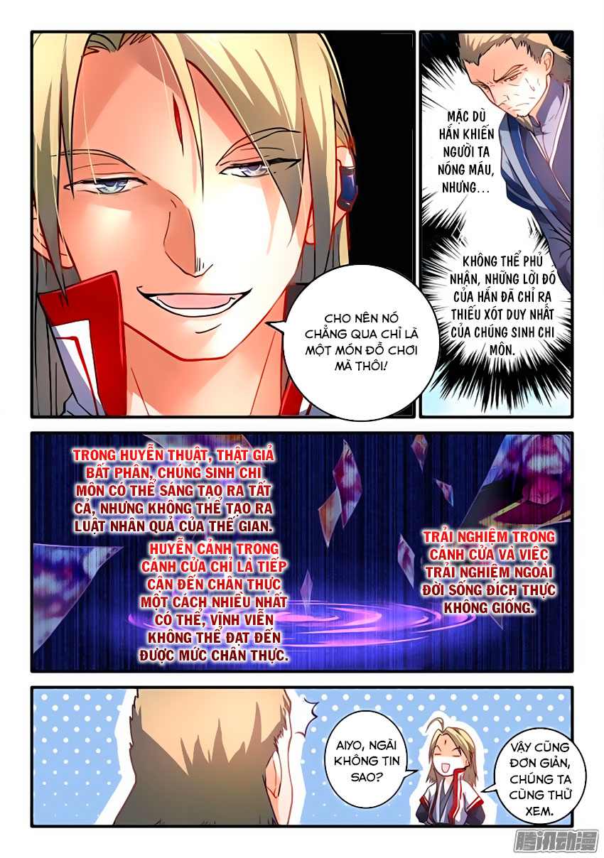 Tung Tiền Hữu Tọa Linh Kiếm Sơn Chapter 183 - Trang 2