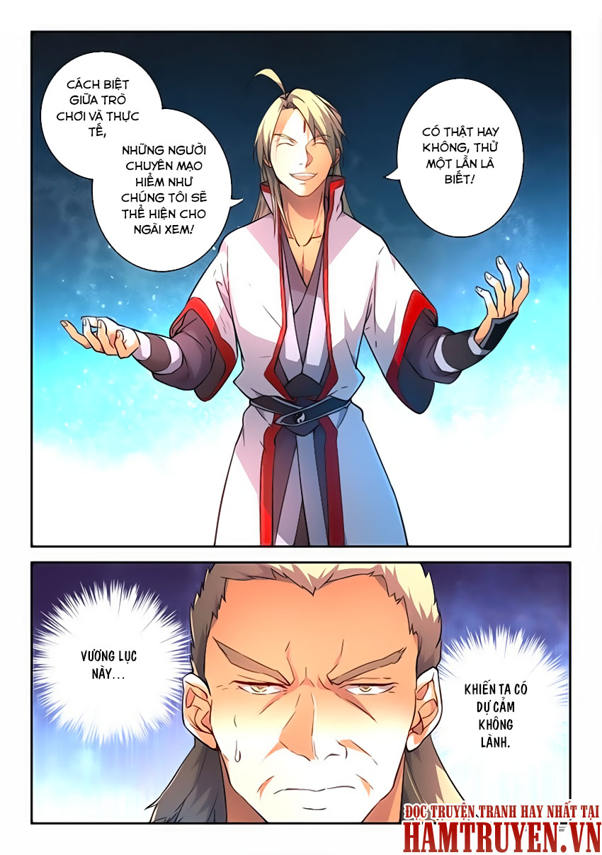 Tung Tiền Hữu Tọa Linh Kiếm Sơn Chapter 183 - Trang 2