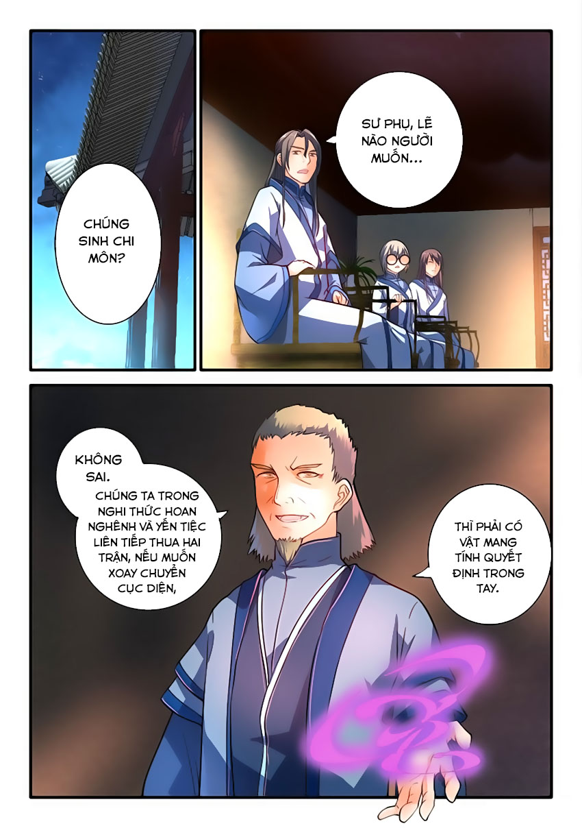 Tung Tiền Hữu Tọa Linh Kiếm Sơn Chapter 183 - Trang 2