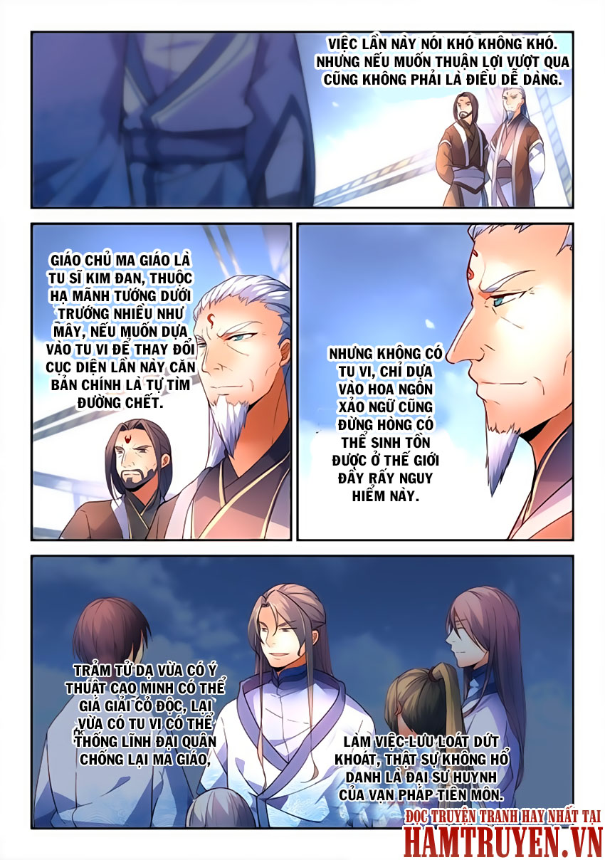 Tung Tiền Hữu Tọa Linh Kiếm Sơn Chapter 185 - Trang 2