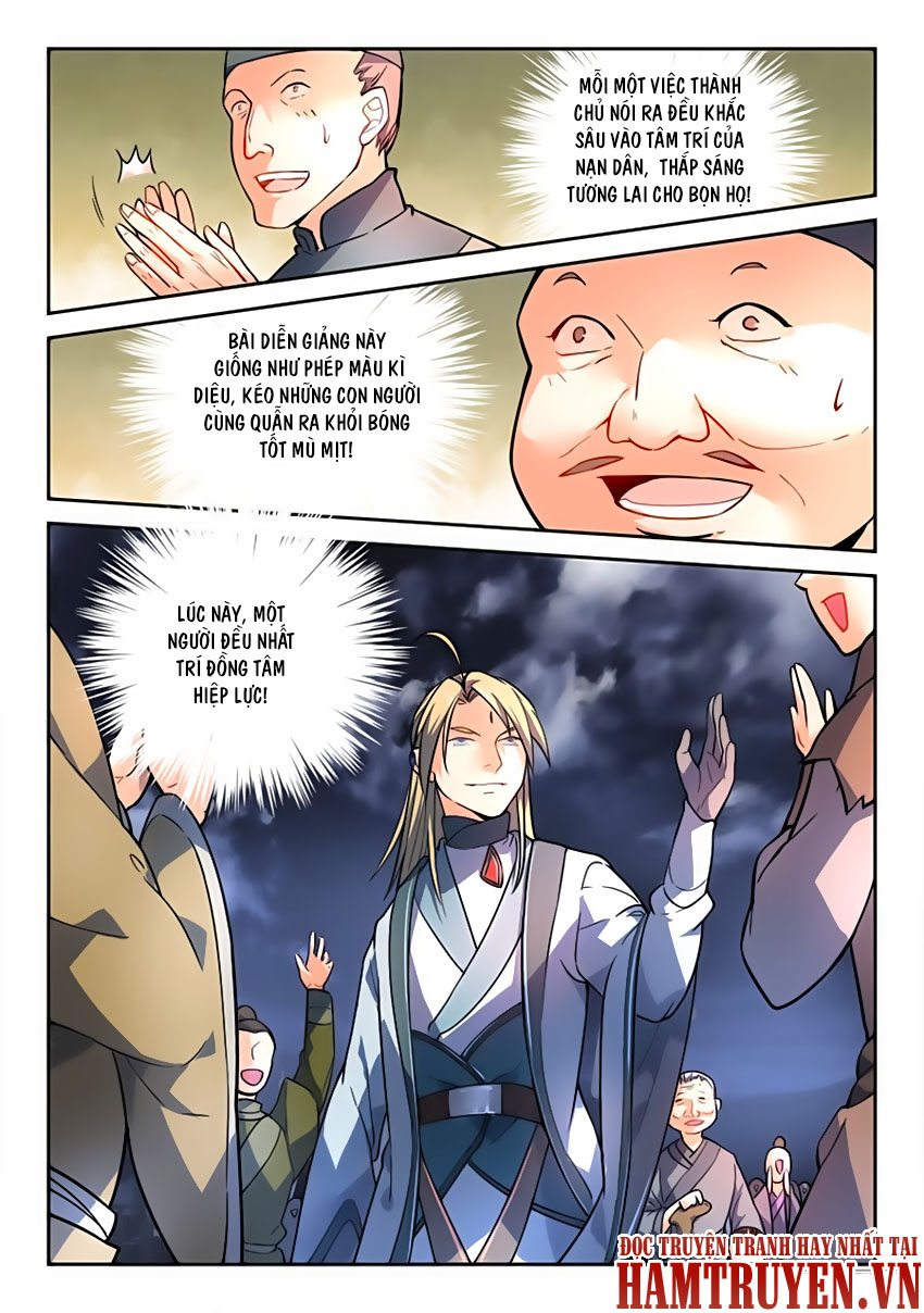 Tung Tiền Hữu Tọa Linh Kiếm Sơn Chapter 187 - Trang 2