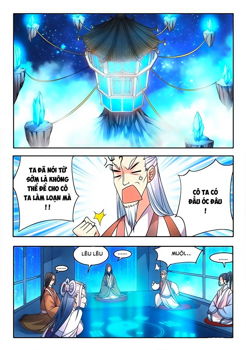 Tung Tiền Hữu Tọa Linh Kiếm Sơn Chapter 19 - Trang 2