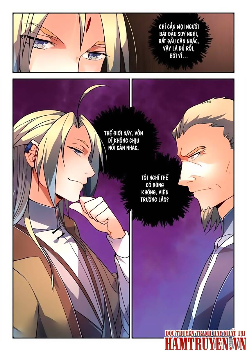 Tung Tiền Hữu Tọa Linh Kiếm Sơn Chapter 193 - Trang 2