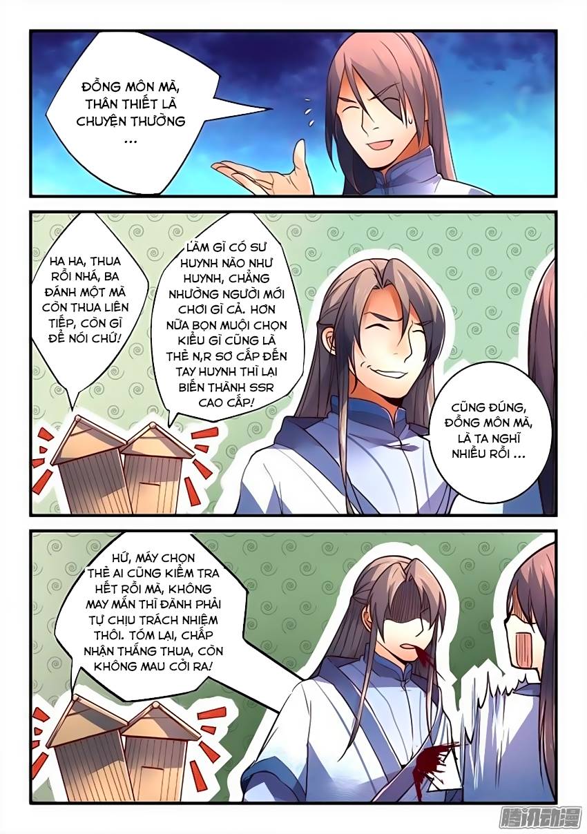 Tung Tiền Hữu Tọa Linh Kiếm Sơn Chapter 196 - Trang 2