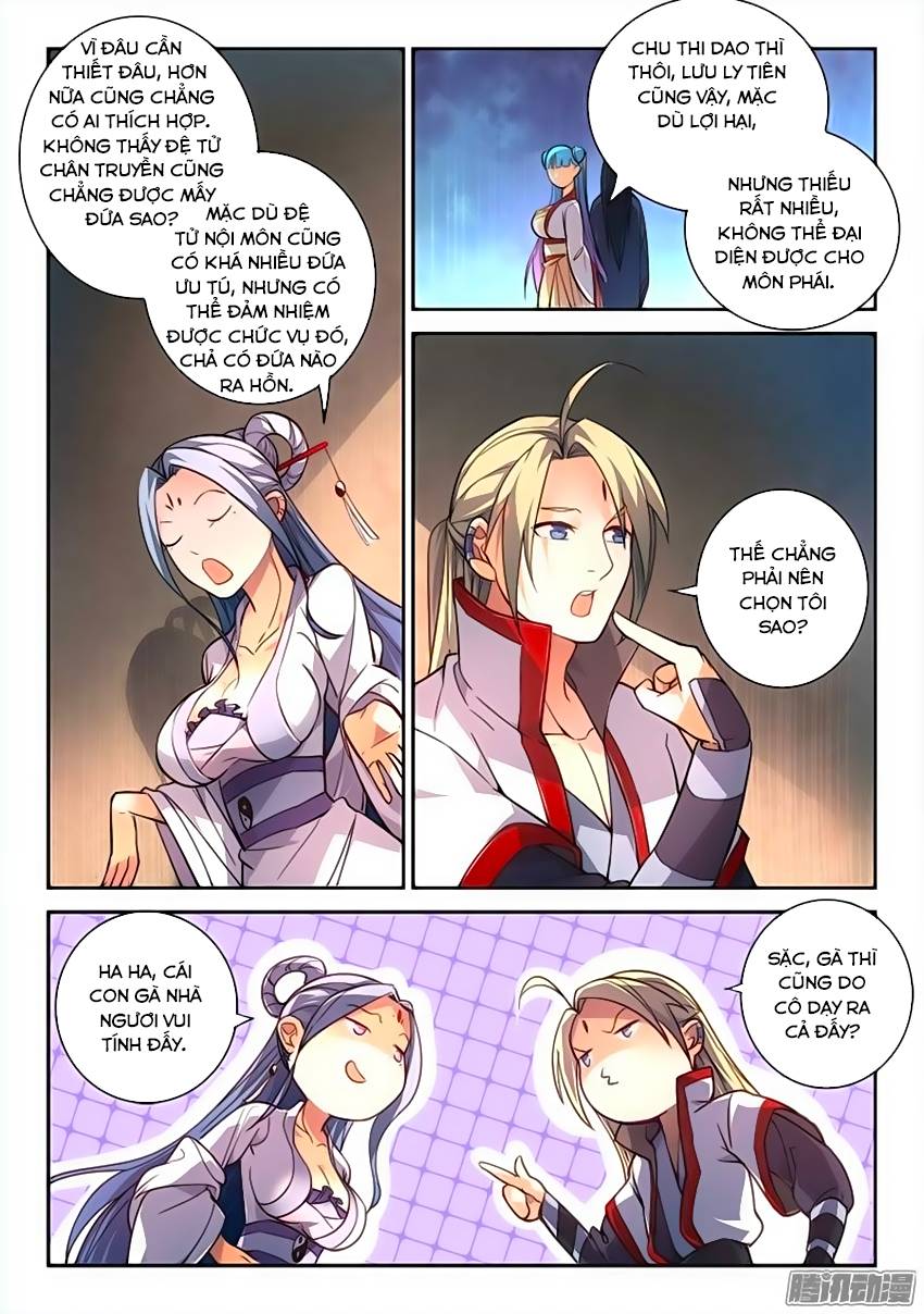 Tung Tiền Hữu Tọa Linh Kiếm Sơn Chapter 198 - Trang 2