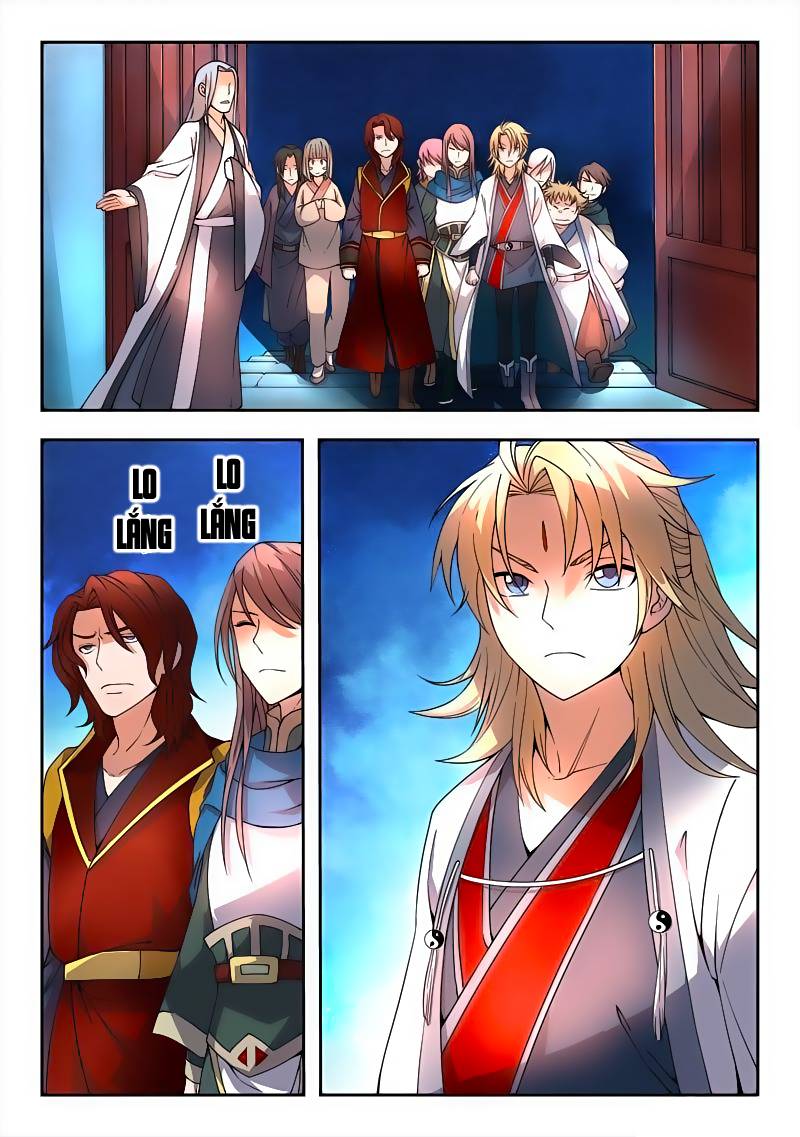 Tung Tiền Hữu Tọa Linh Kiếm Sơn Chapter 20 - Trang 2