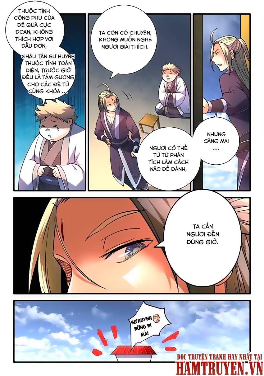Tung Tiền Hữu Tọa Linh Kiếm Sơn Chapter 200 - Trang 2