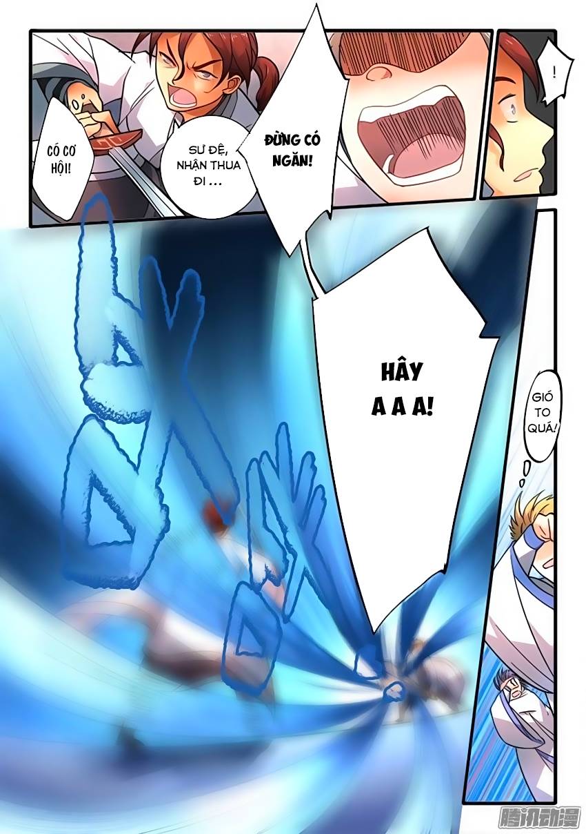 Tung Tiền Hữu Tọa Linh Kiếm Sơn Chapter 201 - Trang 2