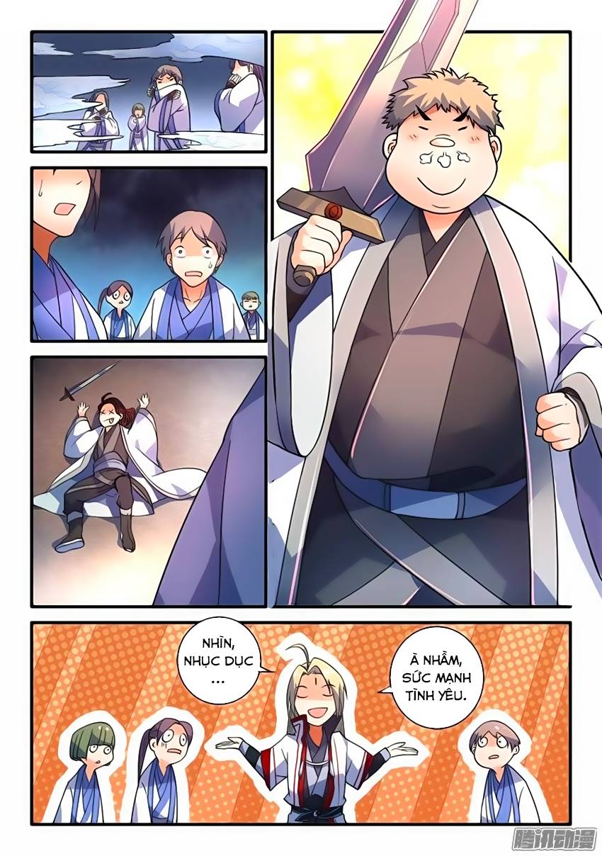 Tung Tiền Hữu Tọa Linh Kiếm Sơn Chapter 201 - Trang 2
