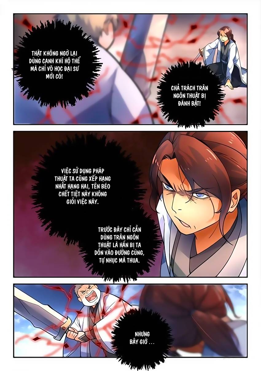 Tung Tiền Hữu Tọa Linh Kiếm Sơn Chapter 201 - Trang 2