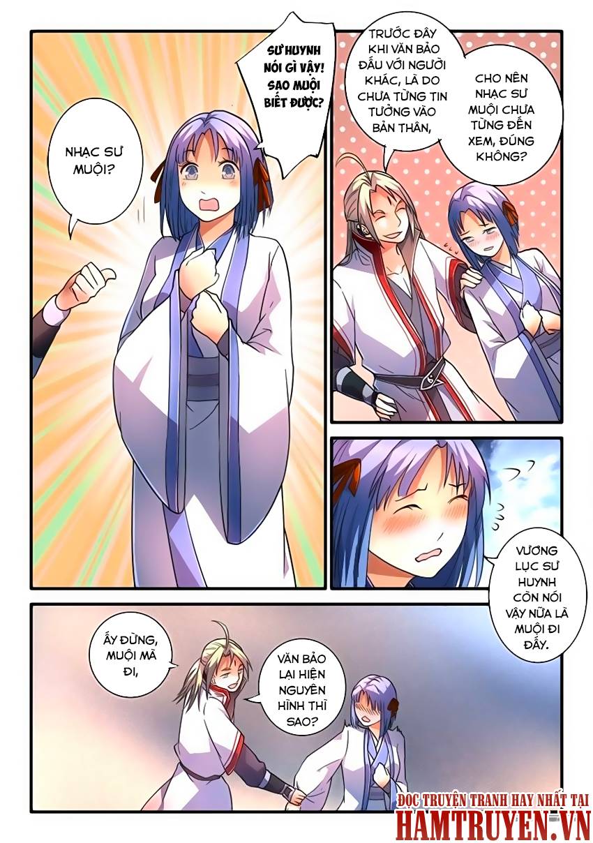 Tung Tiền Hữu Tọa Linh Kiếm Sơn Chapter 201 - Trang 2