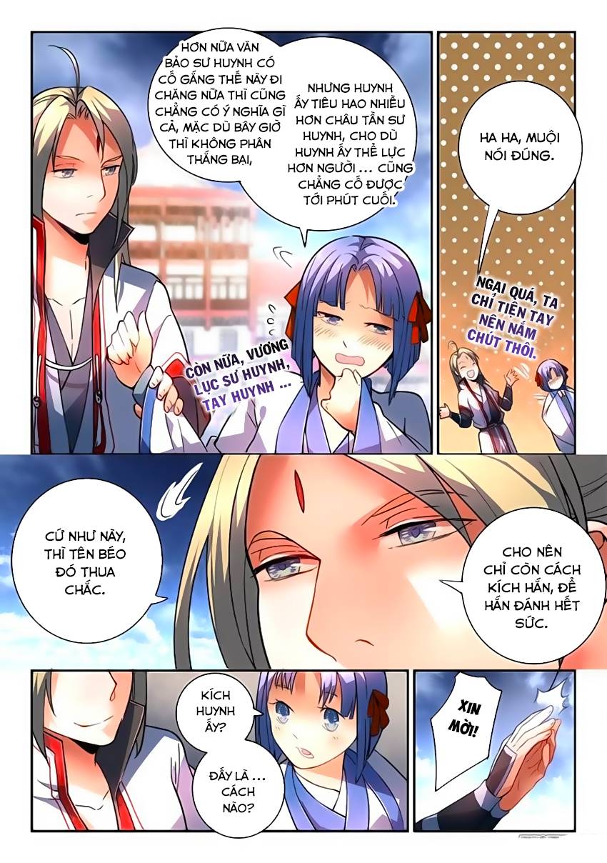 Tung Tiền Hữu Tọa Linh Kiếm Sơn Chapter 201 - Trang 2