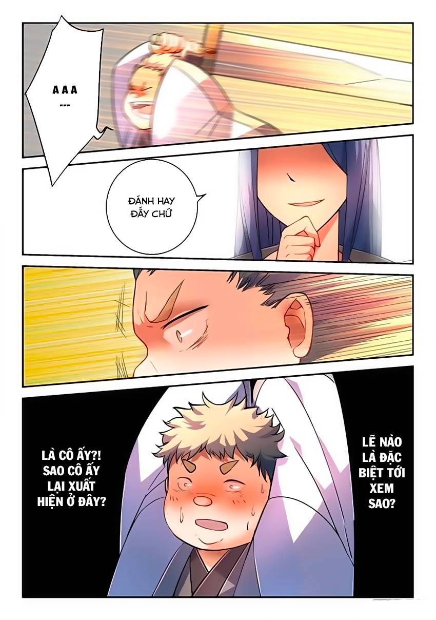 Tung Tiền Hữu Tọa Linh Kiếm Sơn Chapter 201 - Trang 2