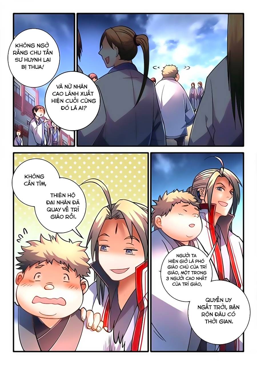 Tung Tiền Hữu Tọa Linh Kiếm Sơn Chapter 202 - Trang 2