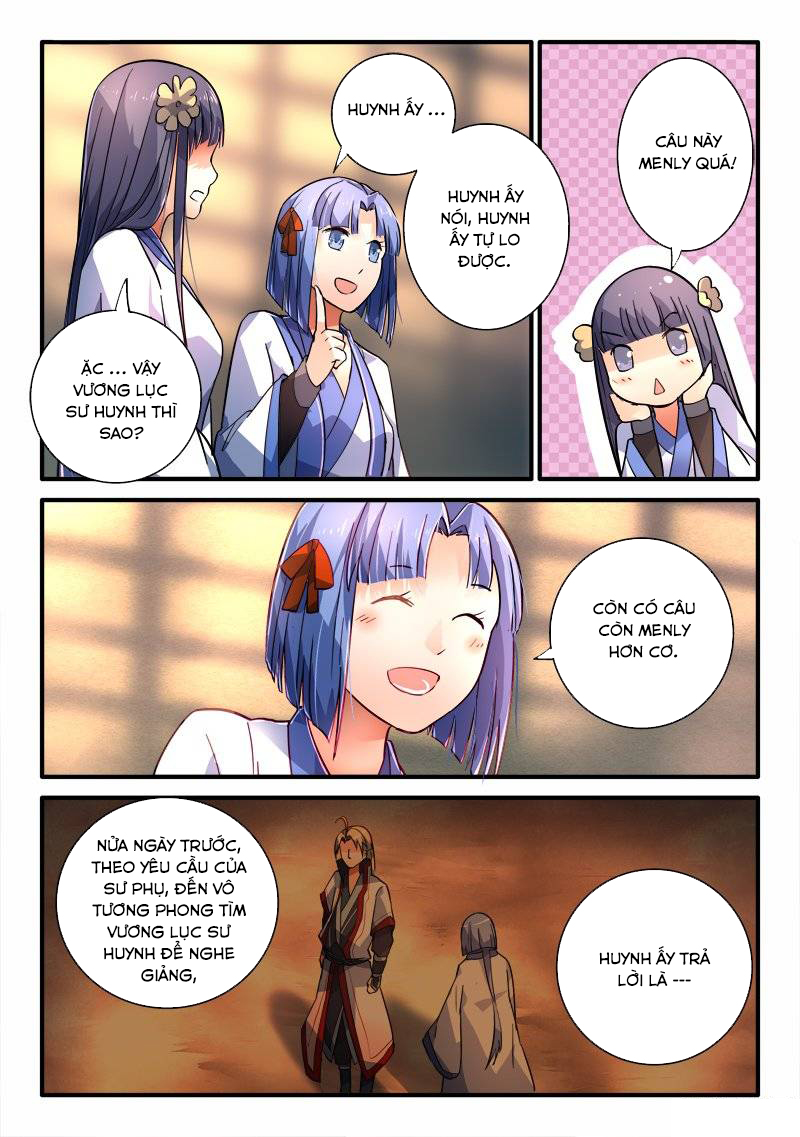 Tung Tiền Hữu Tọa Linh Kiếm Sơn Chapter 203 - Trang 2