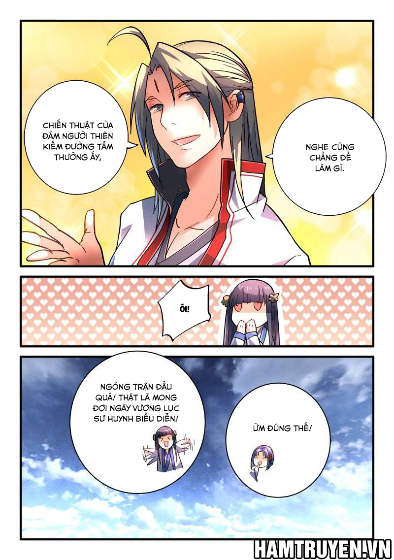 Tung Tiền Hữu Tọa Linh Kiếm Sơn Chapter 203 - Trang 2