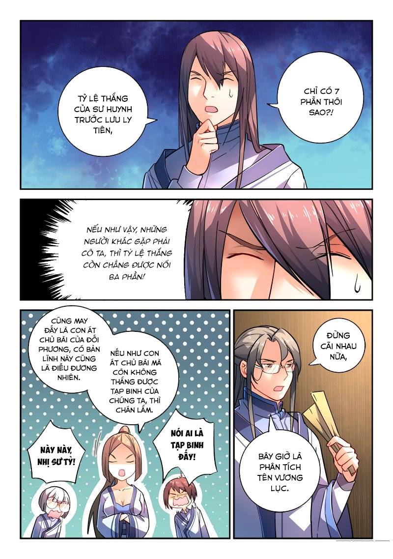 Tung Tiền Hữu Tọa Linh Kiếm Sơn Chapter 203 - Trang 2