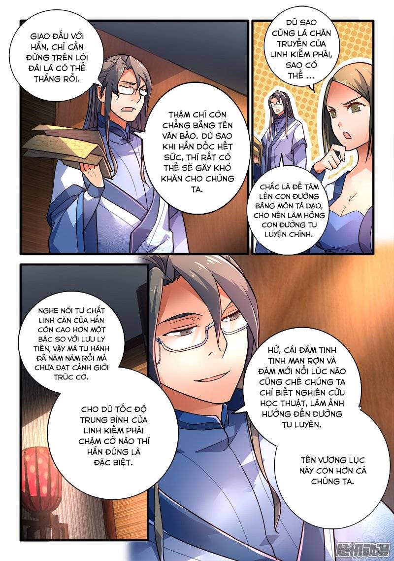 Tung Tiền Hữu Tọa Linh Kiếm Sơn Chapter 203 - Trang 2