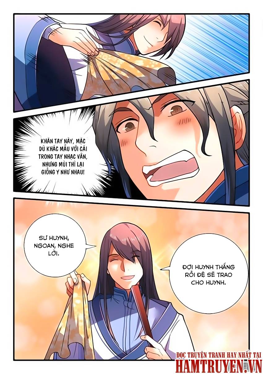 Tung Tiền Hữu Tọa Linh Kiếm Sơn Chapter 205 - Trang 2