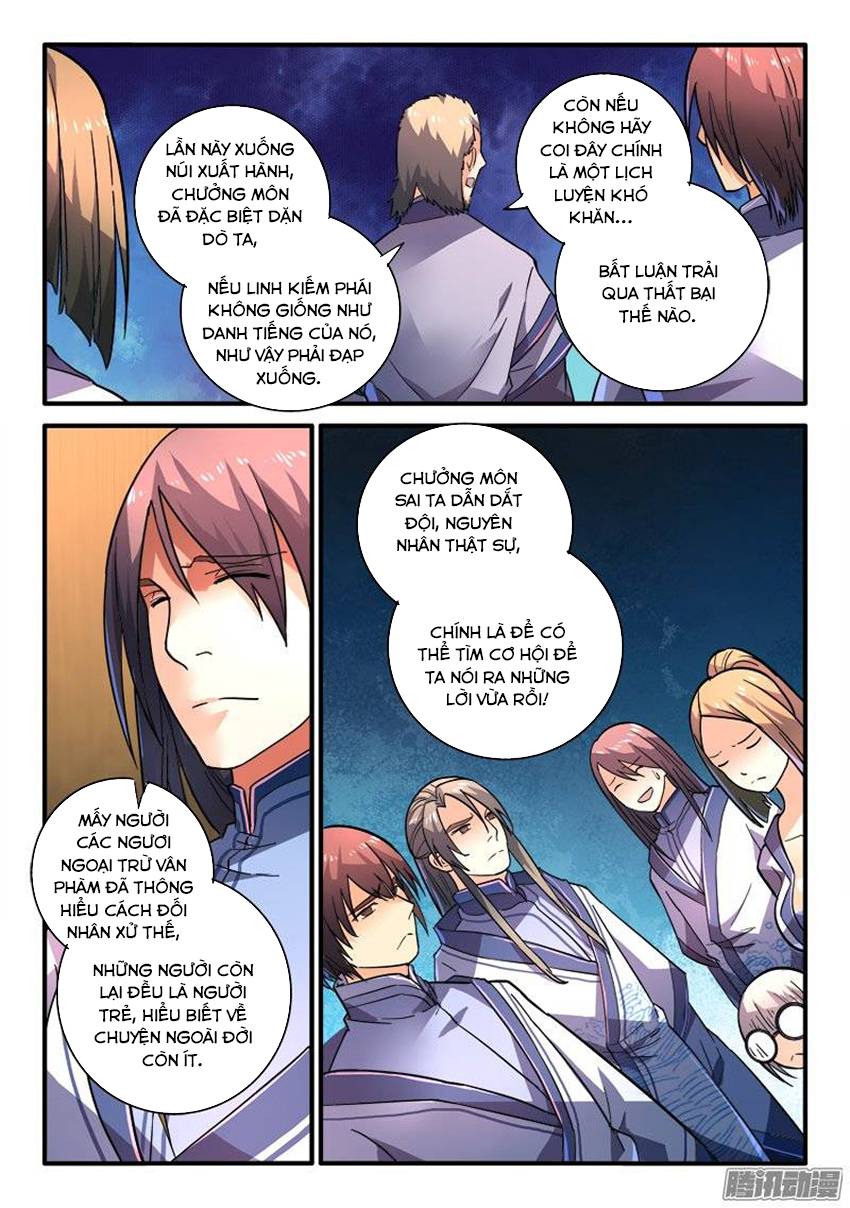 Tung Tiền Hữu Tọa Linh Kiếm Sơn Chapter 206 - Trang 2