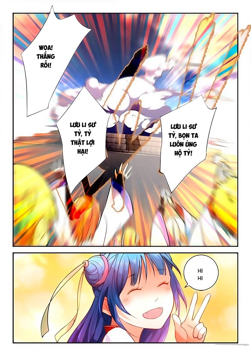 Tung Tiền Hữu Tọa Linh Kiếm Sơn Chapter 207 - Trang 2