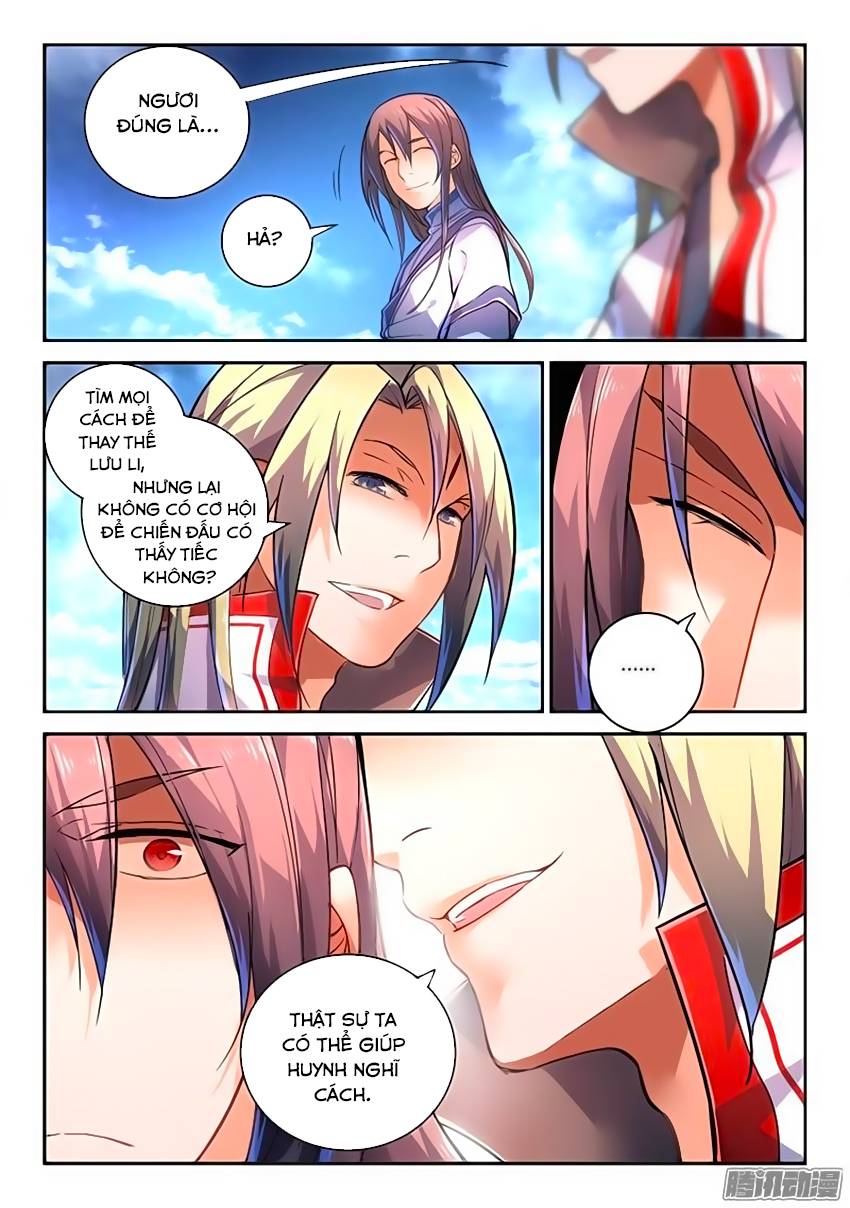 Tung Tiền Hữu Tọa Linh Kiếm Sơn Chapter 208 - Trang 2