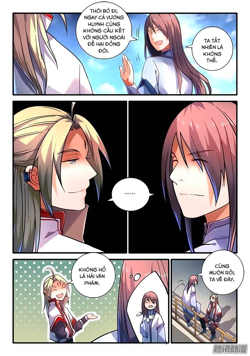 Tung Tiền Hữu Tọa Linh Kiếm Sơn Chapter 208 - Trang 2