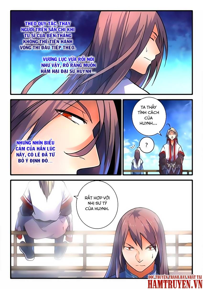 Tung Tiền Hữu Tọa Linh Kiếm Sơn Chapter 208 - Trang 2