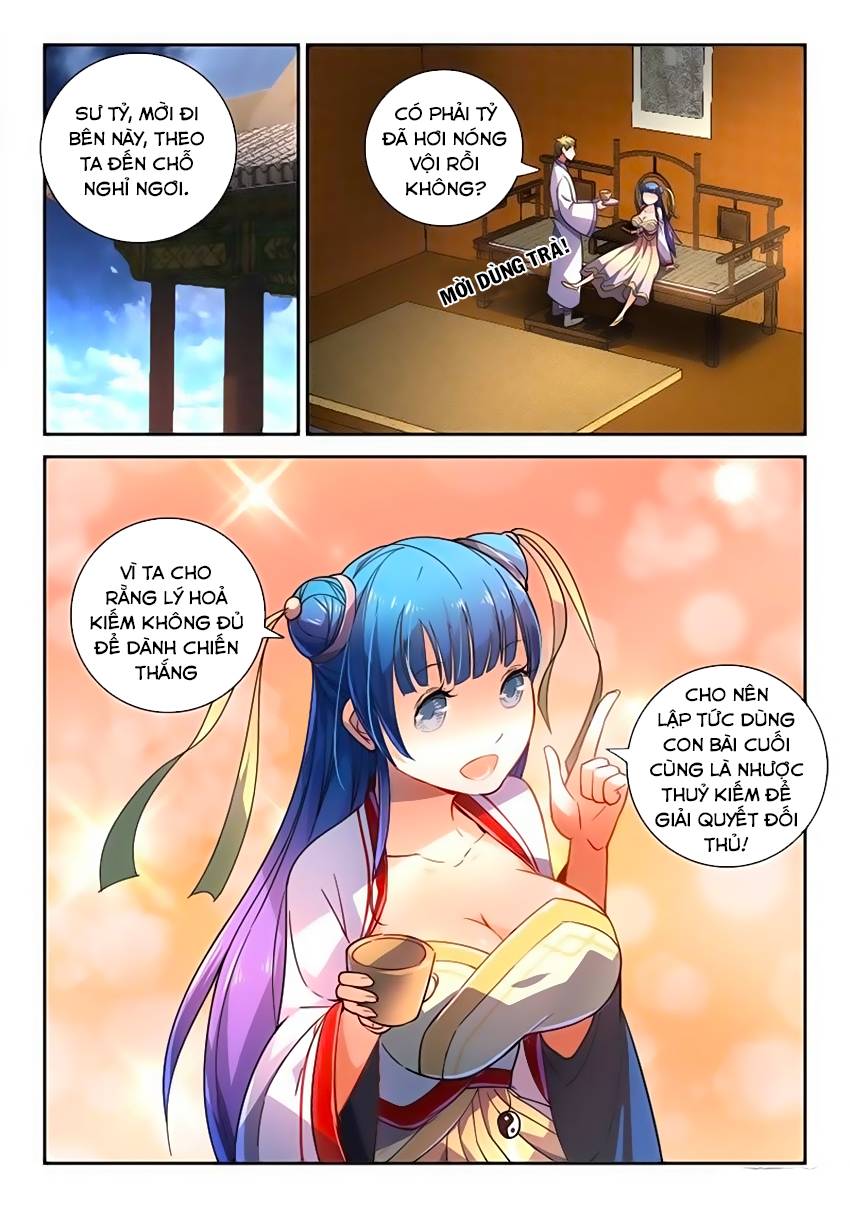 Tung Tiền Hữu Tọa Linh Kiếm Sơn Chapter 208 - Trang 2