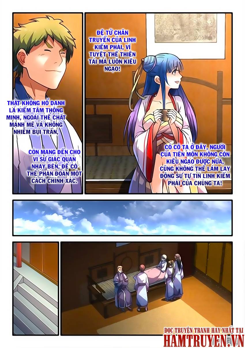 Tung Tiền Hữu Tọa Linh Kiếm Sơn Chapter 208 - Trang 2