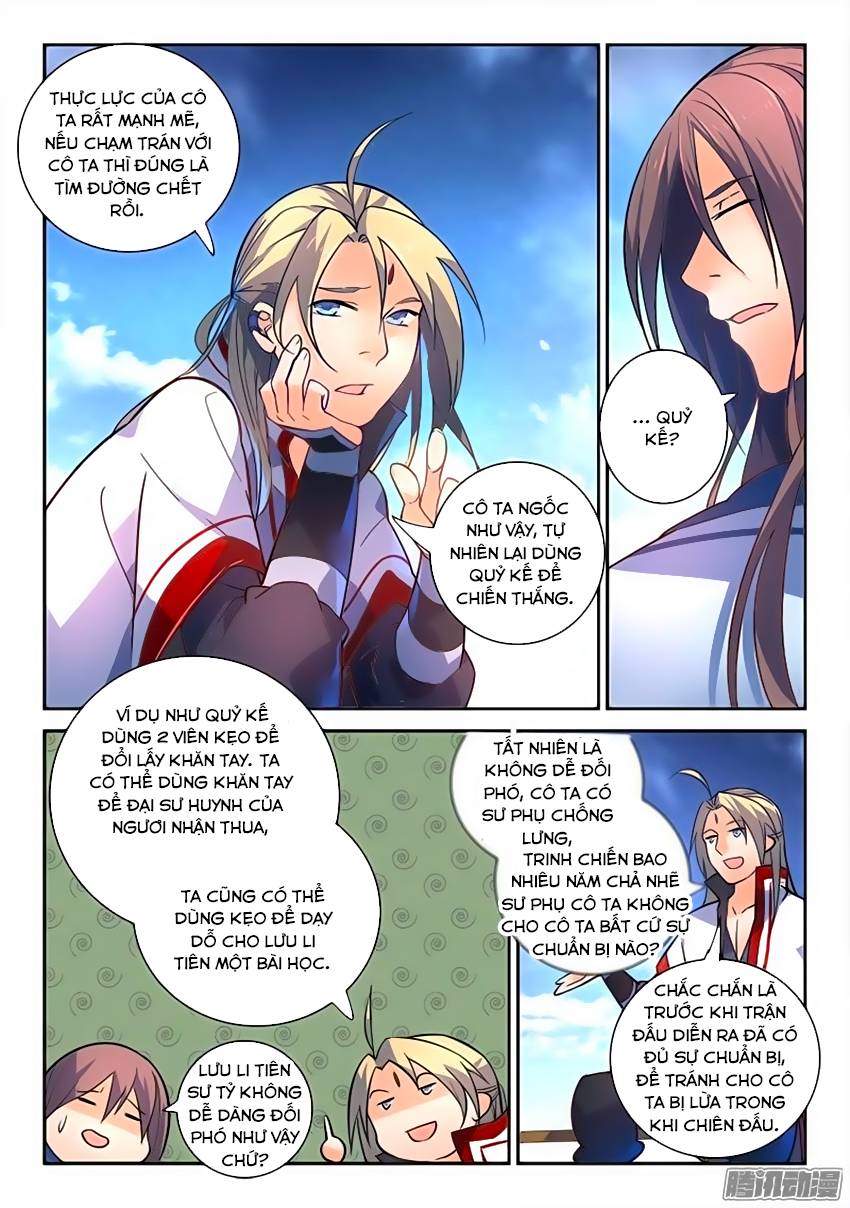 Tung Tiền Hữu Tọa Linh Kiếm Sơn Chapter 208 - Trang 2