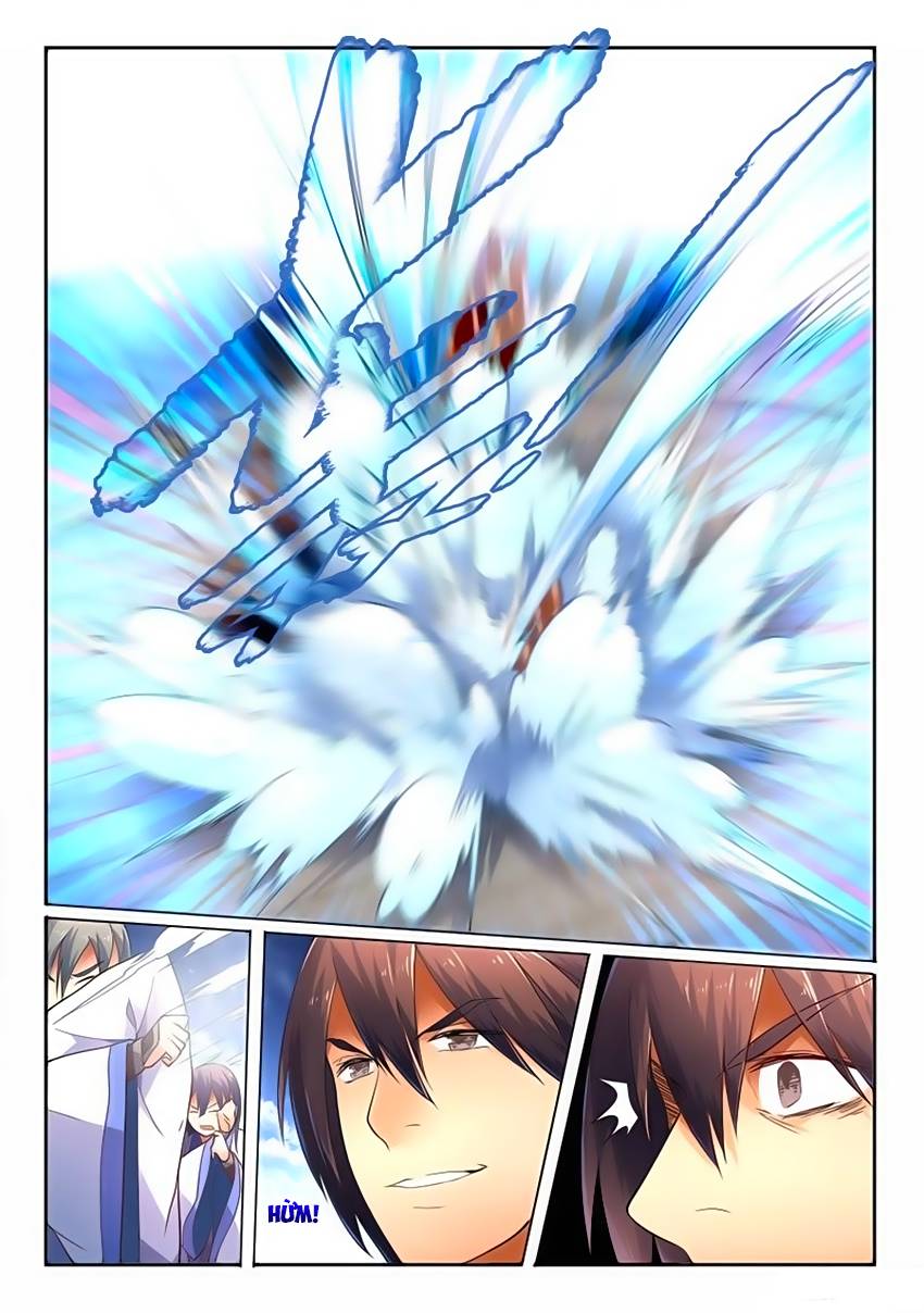 Tung Tiền Hữu Tọa Linh Kiếm Sơn Chapter 211 - Trang 2