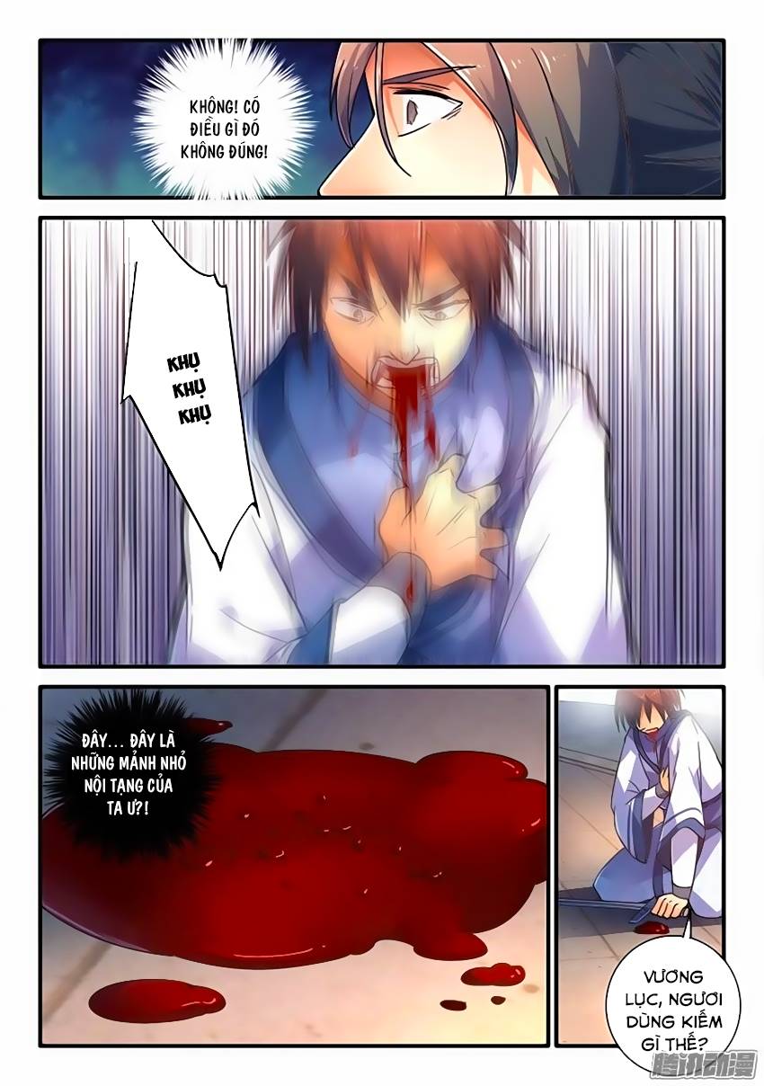 Tung Tiền Hữu Tọa Linh Kiếm Sơn Chapter 212 - Trang 2