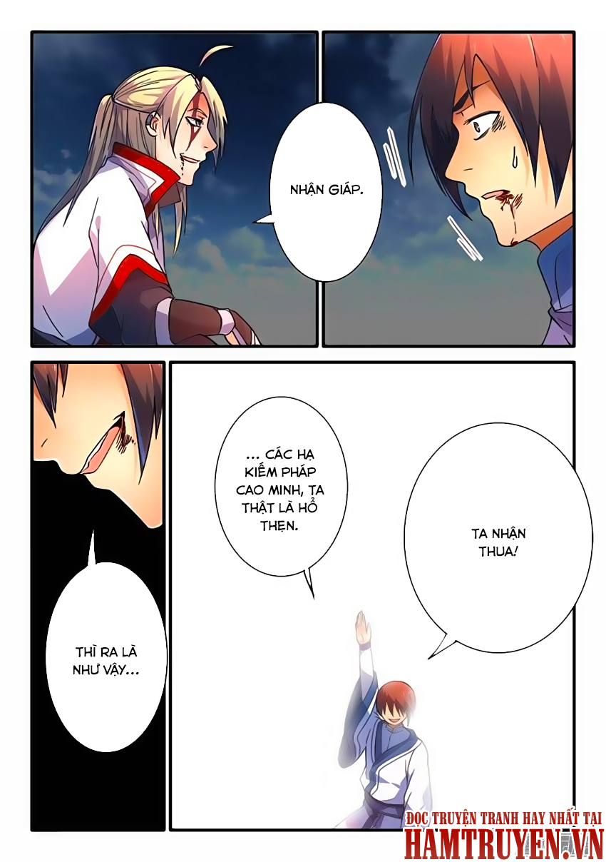 Tung Tiền Hữu Tọa Linh Kiếm Sơn Chapter 212 - Trang 2