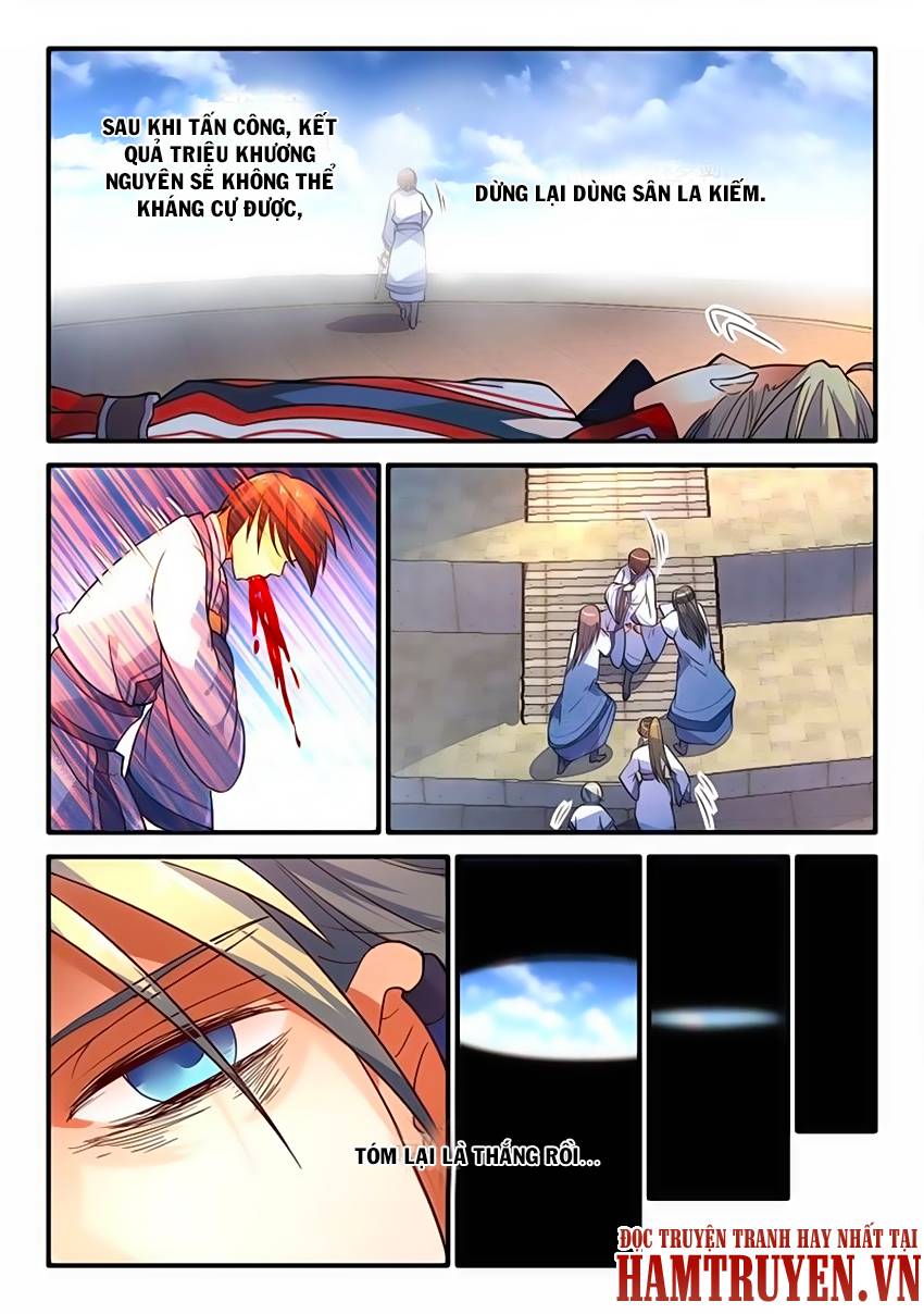 Tung Tiền Hữu Tọa Linh Kiếm Sơn Chapter 213 - Trang 2